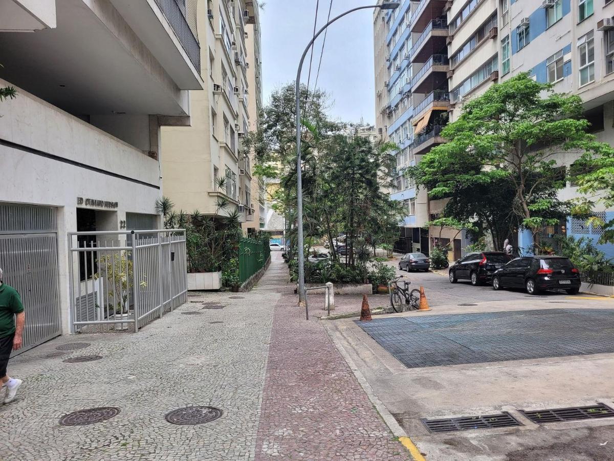 Voyagevip - Copacabana 03 Quartos Proximo Ao Metro Rio de Janeiro Exterior foto